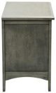 Mazin Furniture Garcia Gray Nightstand-4