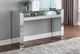 ACME Furniture Nysa Glass Top Sofa Table with Mirrored Base-2
