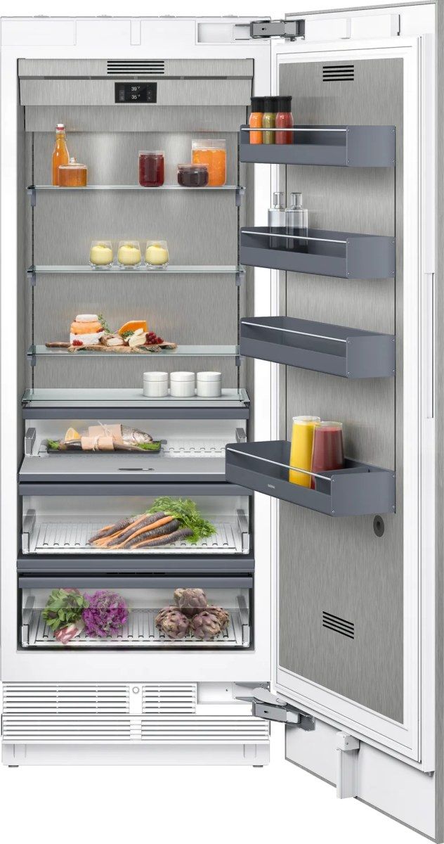 Gaggenau 400 Series 30 in. 16.8 Cu. Ft. Panel Ready Built In Column Refrigerator-0