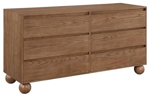 Meridian Furniture Kent Walnut Dresser-0