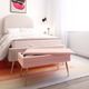 TOV Furniture Ziva Blush Storage Bench-4