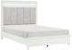 Homelegance® Kidman Gray/White Queen Panel Bed-0