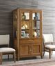 Kincaid® Aspire Summit Aspire Cherry Display Cabinet-3