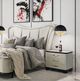 Michael Amini® Tuxedo Piano Keyboard Large Nightstand-1