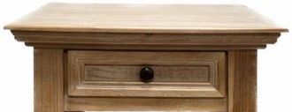 Million Dollar Rustic Cottage Native Pine End Table-1