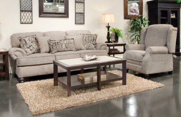 Jackson Furniture Freemont Pewter Sofa-3