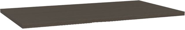 Amisco Customizable Gemma White Oak Veneer Bar Height Table-1