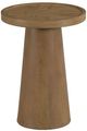 Hammary® Hidden Treasures Brown Pod End Table-0