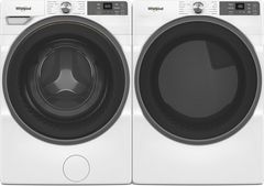 Whirlpool® White Front Load Laundry Pair
