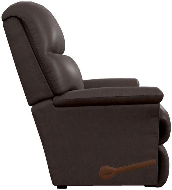 La-Z-Boy® Reed Tobacco Leather Manual Wall Recliner-1