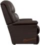 La-Z-Boy® Reed Tobacco Leather Manual Wall Recliner-3