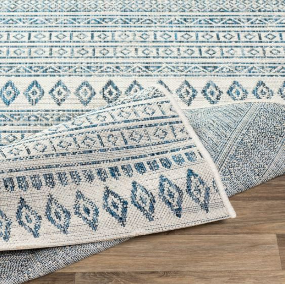 Surya Eagean Light Blue 4'x6' Area Rug-3