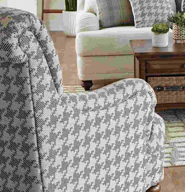 Coaster® Glenn Grey Upholstered Accent Chair-2