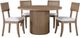 Steve Silver Co. Colvin 5-Piece Toffee/White Dining Table Set-0