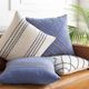 Surya Emilio Cream 18"x18" Pillow Shell with Polyester Insert-1