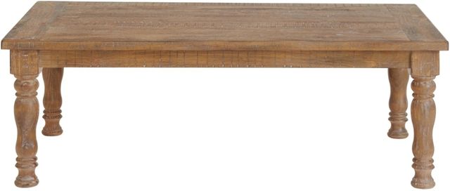 Intercon Highland Rustic Sandwash Coffee Table-1