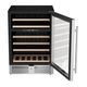 Avanti® 24" Stainless Steel Dual-Zone Freestanding Wine Cooler-1