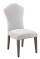 Olliix by Martha Stewart Tristan Set of 2 Light Grey Dining Chair Set-0