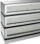 VIG Furniture Rivoli Modern Chrome Mirrored Dresser-1