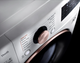 LG 4000 Series White Front Load Washer & Gas Dryer Package w/ Pedestals-2