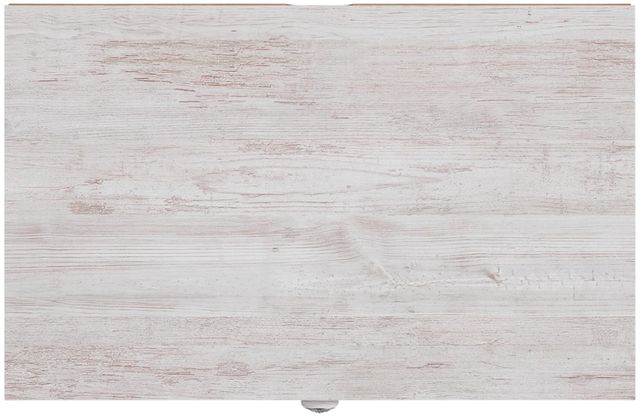 Signature Design by Ashley® Paxberry Whitewash 5-Drawers Chest of Drawers-4