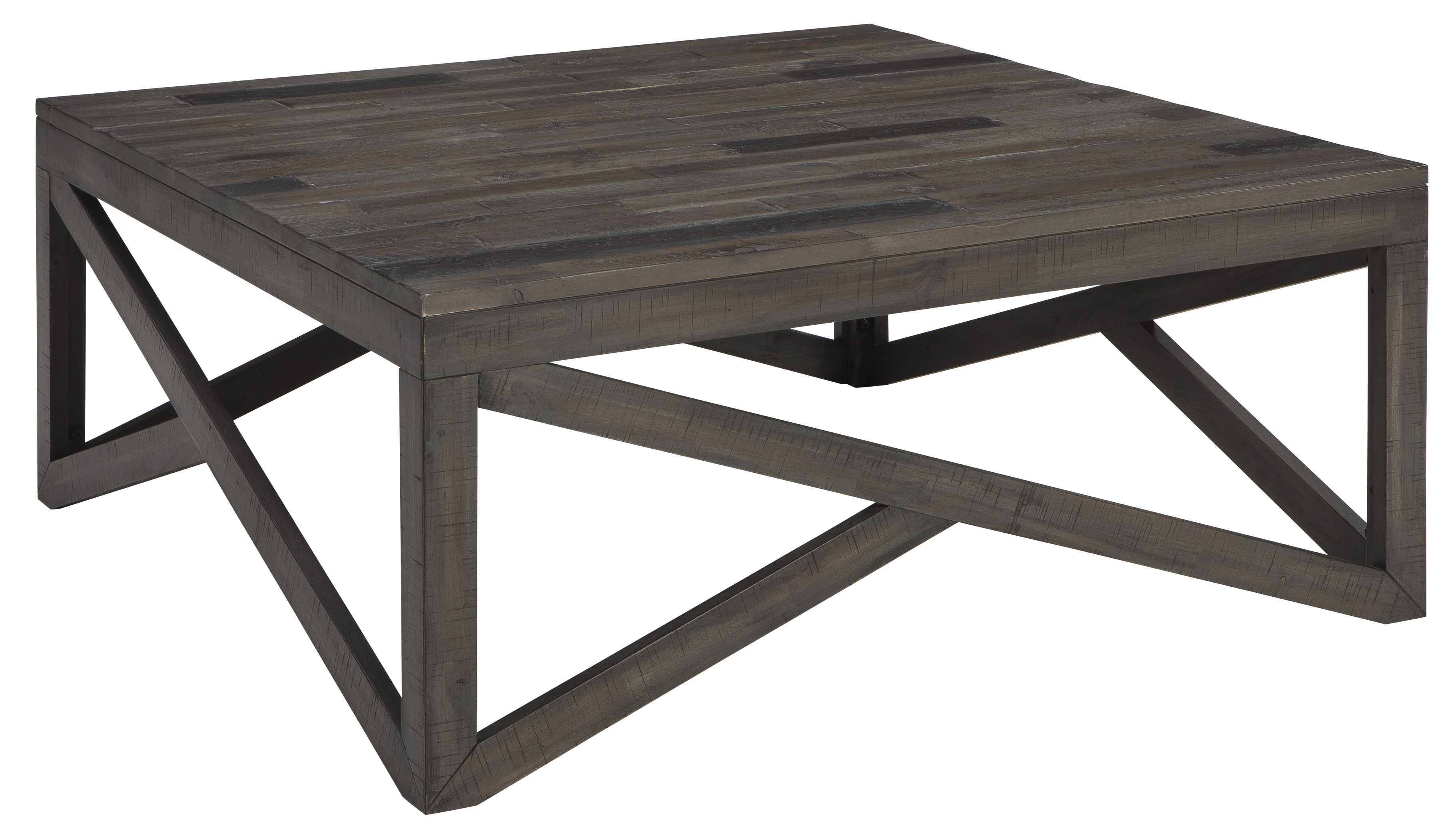 Ashley square coffee table discount