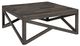 Signature Design by Ashley® Haroflyn Gray Square Coffee Table-0