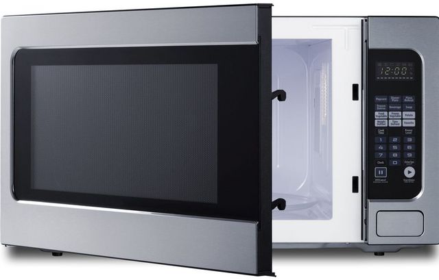 Summit® 2.2 Cu. Ft. Stainless Steel Countertop Microwave-1