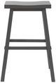 Liberty Furniture Creations II Gray 30" Sawhorse Counter Stool-2