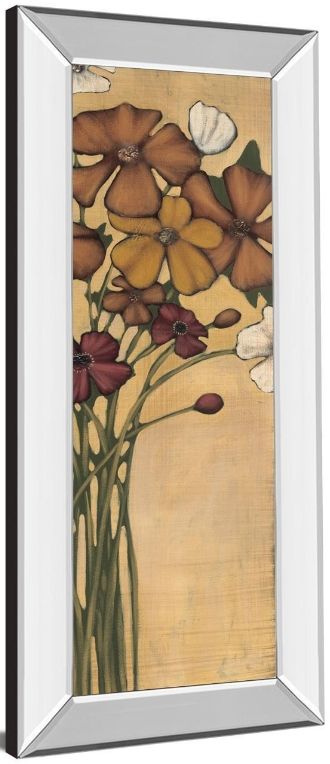 Classy Living Maja Wandering Bouquet 18"x42" Wall Art-3