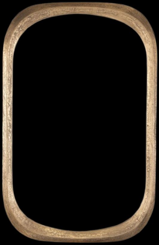 Uttermost® Malone Brass Mirror-0