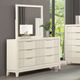 Furniture of America® Isadore Antique White Dresser-5