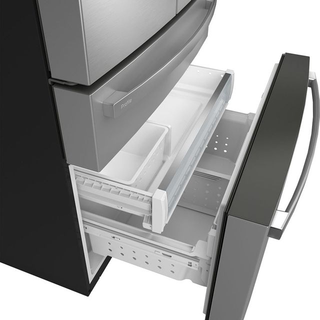 GE Profile™ 36" 28.7 Cu. Ft. Fingerprint Resistant Stainless Steel Freestanding French Door Refrigerator-3