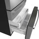 Réfrigérateur à portes françaises de 36 po GE Profile™ de 28.7 pi³ - Acier inoxydable-3