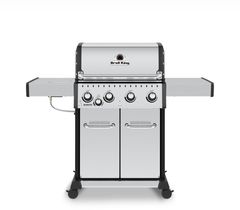 Broil King® Baron™ S 440 PRO IR 4-Burner Freestanding Liquid Propane Gas Grill