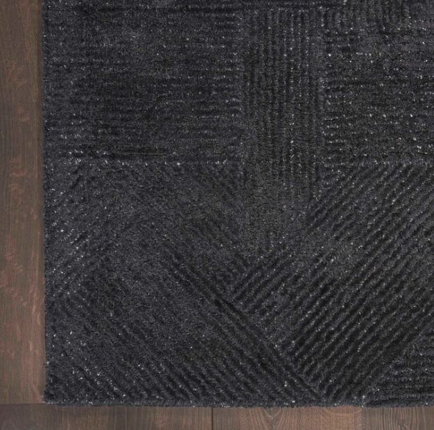 Nourison Home™ Ma30 Star Black 5'x7' Area Rug-3