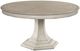 American Drew® Cambric Civette Taupe Round Dining Table with Breve Base-0