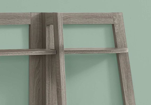 Monarch Specialties Inc. Taupe Bookcase-1