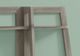 Monarch Specialties Inc. Taupe Bookcase-1