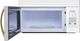 FORNO® Scalo Series Espresso 1.6 Cu. Ft. Fingerprint Resistant White Over The Range Microwave -3