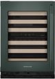 Kitchenaid® 24" Juniper Built-In Wine Cooler with Full-Extension Wood-Front Racks-0