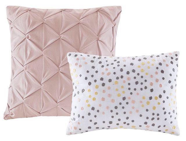 Olliix by Urban Habitat Kids Desert Bloom Red Multi Twin Cotton Printed Comforter Set-1