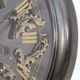 YHD Black/Gold Pocket Watch Gear Clock-2
