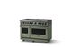 Viking® 7 Series 48" Eucalyptus Pro Style Dual Fuel Range-2