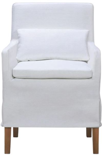 Bramble Customizable Bilboa Slipcovered Arm Chair-2