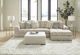 Albany Industries 2-Piece Galactic Parchment Right-Arm Facing Chaise Sectional-1