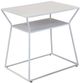 Moe's Home Collection Osaka White Side Table-1