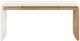 A.R.T. Furniture® Portico Sienna/White Plaster Writing Desk-2