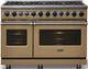 Viking® 7 Series 48'' Golden Hour Pro Style Dual Fuel Range-4