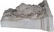 A & B Home Gray Lion’s Head Wall Decor-3